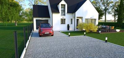 Terrain et maison à Fondettes en Indre-et-Loire (37) de 110 m² à vendre au prix de 469500€ - 1