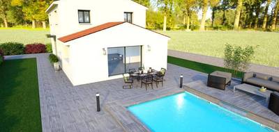 Terrain et maison à Vinça en Pyrénées-Orientales (66) de 142 m² à vendre au prix de 449000€ - 2