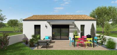 Terrain et maison à Surgères en Charente-Maritime (17) de 60 m² à vendre au prix de 145840€ - 2