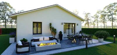 Terrain et maison à Villereversure en Ain (01) de 85 m² à vendre au prix de 229000€ - 2