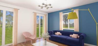 Terrain et maison à Salins-les-Bains en Jura (39) de 109 m² à vendre au prix de 219050€ - 2
