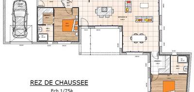 Terrain et maison à Toutlemonde en Maine-et-Loire (49) de 102 m² à vendre au prix de 269000€ - 4