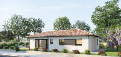 Terrain et maison à La Douze en Dordogne (24) de 81 m² à vendre au prix de 187300€ - 1