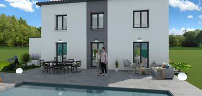 Terrain et maison à Saint-Donat-sur-l'Herbasse en Drôme (26) de 130 m² à vendre au prix de 330431€ - 2