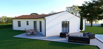 Terrain et maison à Taillebourg en Charente-Maritime (17) de 95 m² à vendre au prix de 248000€ - 1