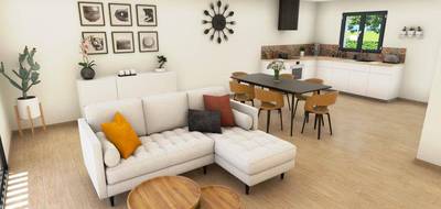 Terrain et maison à Le Cannet-des-Maures en Var (83) de 83 m² à vendre au prix de 345000€ - 3