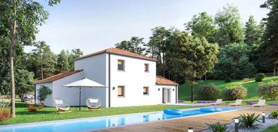 Terrain et maison à Creuzier-le-Vieux en Allier (03) de 110 m² à vendre au prix de 319300€ - 4