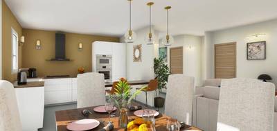 Terrain et maison à Montagnac en Gard (30) de 80 m² à vendre au prix de 211900€ - 3