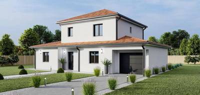 Terrain et maison à Écriennes en Marne (51) de 124 m² à vendre au prix de 276200€ - 1