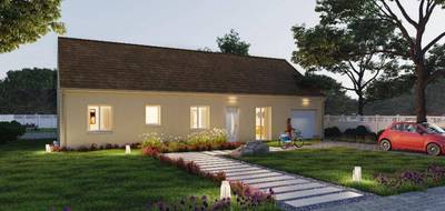 Terrain et maison à Écueillé en Indre (36) de 108 m² à vendre au prix de 188690€ - 1