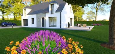 Terrain et maison à Gonneville-sur-Honfleur en Calvados (14) de 120 m² à vendre au prix de 389800€ - 1
