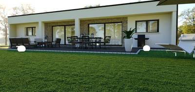 Terrain et maison à Tour-en-Bessin en Calvados (14) de 135 m² à vendre au prix de 410000€ - 3