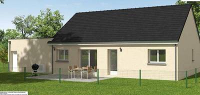 Terrain et maison à Joué-l'Abbé en Sarthe (72) de 90 m² à vendre au prix de 229000€ - 2