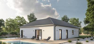 Terrain et maison à Moncetz-Longevas en Marne (51) de 109 m² à vendre au prix de 208250€ - 1