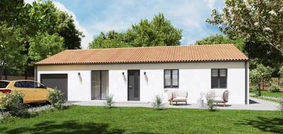 Terrain et maison à Yssingeaux en Haute-Loire (43) de 79 m² à vendre au prix de 224807€ - 1