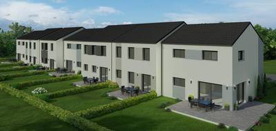 Terrain et maison à Ottange en Moselle (57) de 90 m² à vendre au prix de 297000€ - 1