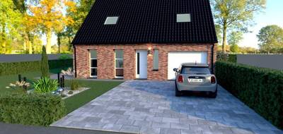 Terrain et maison à Bailleul en Nord (59) de 92 m² à vendre au prix de 242000€ - 1