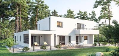 Terrain et maison à Saint-Médard-d'Aunis en Charente-Maritime (17) de 95 m² à vendre au prix de 356347€ - 1
