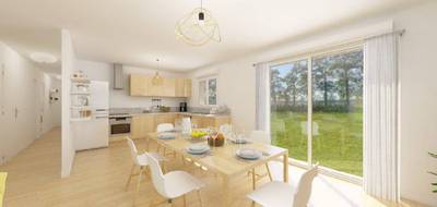 Terrain et maison à Chagny en Saône-et-Loire (71) de 111 m² à vendre au prix de 227898€ - 3