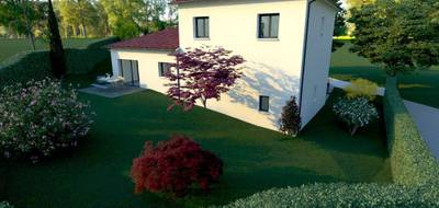 Terrain et maison à Vaugneray en Rhône (69) de 116 m² à vendre au prix de 532900€ - 1