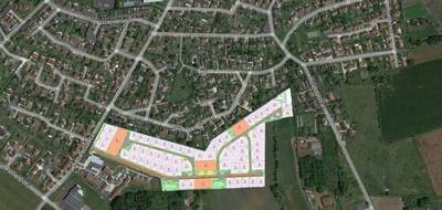 Terrain à Bresles en Oise (60) de 601 m² à vendre au prix de 82000€ - 1