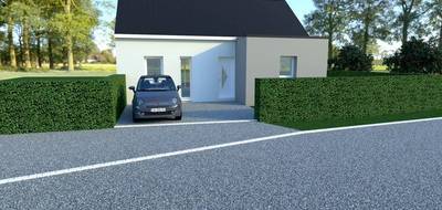 Terrain et maison à Saint-Manvieu-Norrey en Calvados (14) de 52 m² à vendre au prix de 160000€ - 1