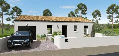 Terrain et maison à Ballon en Charente-Maritime (17) de 85 m² à vendre au prix de 252860€ - 1