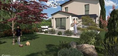 Terrain et maison à Montanay en Rhône (69) de 100 m² à vendre au prix de 430000€ - 4