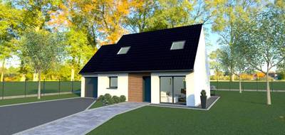 Terrain et maison à Escœuilles en Pas-de-Calais (62) de 85 m² à vendre au prix de 248700€ - 1