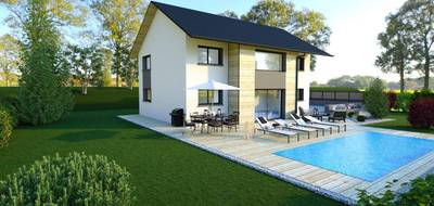 Terrain et maison à Saint-Firmin en Hautes-Alpes (05) de 130 m² à vendre au prix de 481800€ - 1