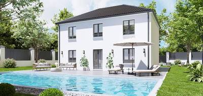 Terrain et maison à Gruny en Somme (80) de 119 m² à vendre au prix de 243068€ - 4