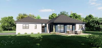 Terrain et maison à Sarre-Union en Bas-Rhin (67) de 109 m² à vendre au prix de 305000€ - 2