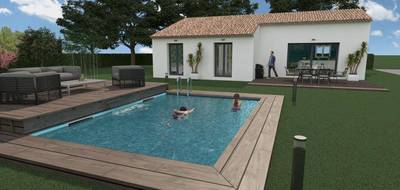 Terrain et maison à Roquebrune-sur-Argens en Var (83) de 91 m² à vendre au prix de 465000€ - 2