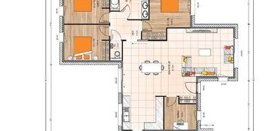 Terrain et maison à Erdre-en-Anjou en Maine-et-Loire (49) de 100 m² à vendre au prix de 259800€ - 4