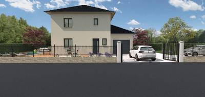 Terrain et maison à Massignieu-de-Rives en Ain (01) de 85 m² à vendre au prix de 275000€ - 1