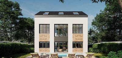 Terrain et maison à Verrières-le-Buisson en Essonne (91) de 164 m² à vendre au prix de 1210000€ - 2