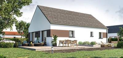 Terrain et maison à Jans en Loire-Atlantique (44) de 79 m² à vendre au prix de 239000€ - 2