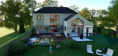 Terrain et maison à Villennes-sur-Seine en Yvelines (78) de 150 m² à vendre au prix de 980000€ - 2