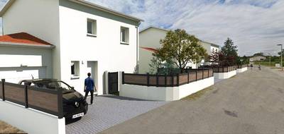 Terrain et maison à Saint-Maurice-de-Gourdans en Ain (01) de 100 m² à vendre au prix de 320000€ - 2