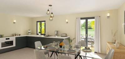 Terrain et maison à Lédenon en Gard (30) de 86 m² à vendre au prix de 294900€ - 2