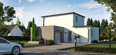 Terrain et maison à Plerneuf en Côtes-d'Armor (22) de 84 m² à vendre au prix de 265400€ - 2