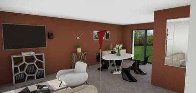 Terrain et maison à Perruel en Eure (27) de 100 m² à vendre au prix de 215000€ - 3