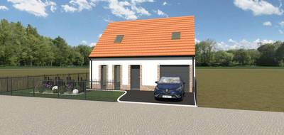 Terrain et maison à Aix-Noulette en Pas-de-Calais (62) de 90 m² à vendre au prix de 229700€ - 3