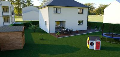 Terrain et maison à Épaignes en Eure (27) de 130 m² à vendre au prix de 295700€ - 2