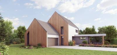 Terrain et maison à Retzwiller en Haut-Rhin (68) de 146 m² à vendre au prix de 635500€ - 1