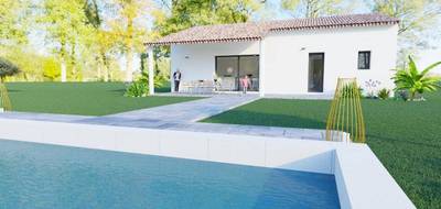 Terrain et maison à Joyeuse en Ardèche (07) de 90 m² à vendre au prix de 219800€ - 1