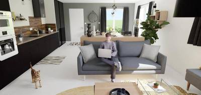 Terrain et maison à Billom en Puy-de-Dôme (63) de 85 m² à vendre au prix de 240000€ - 3