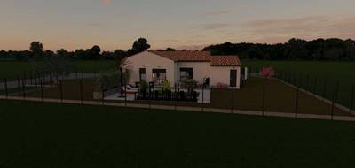 Terrain et maison à Ruoms en Ardèche (07) de 85 m² à vendre au prix de 253000€ - 3