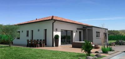 Terrain et maison à Pépieux en Aude (11) de 112 m² à vendre au prix de 241820€ - 2