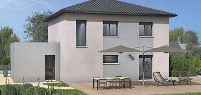 Terrain et maison à Orliénas en Rhône (69) de 110 m² à vendre au prix de 450000€ - 1